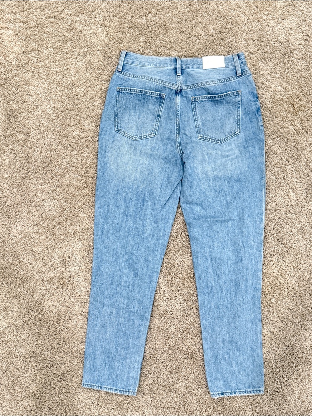 Pistola High Rise Distressed Slouchy Boyfriend Jeans Relaxed Fit Size 28 - Picture 3 of 8